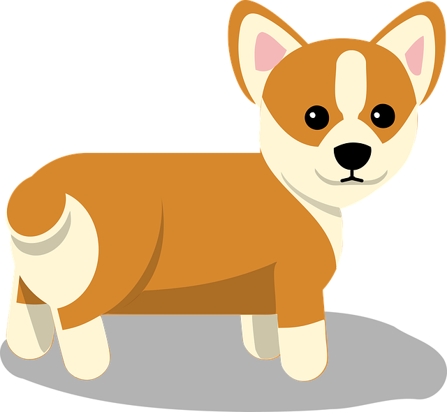 Find A Pet Corgi Mascot